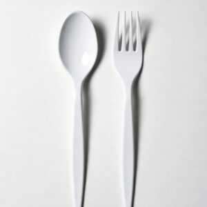 Muỗng nhựa bọc màng 15 cm / 20 cm